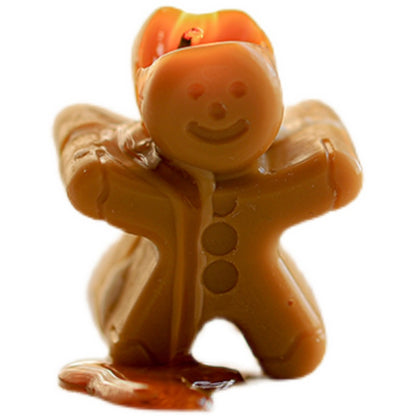 Homemade Gingerbread Man Christmas Scented Candle