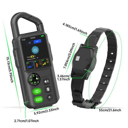 Astko T810 Pro 4-in-1 Wireless Dog Fence and Training System