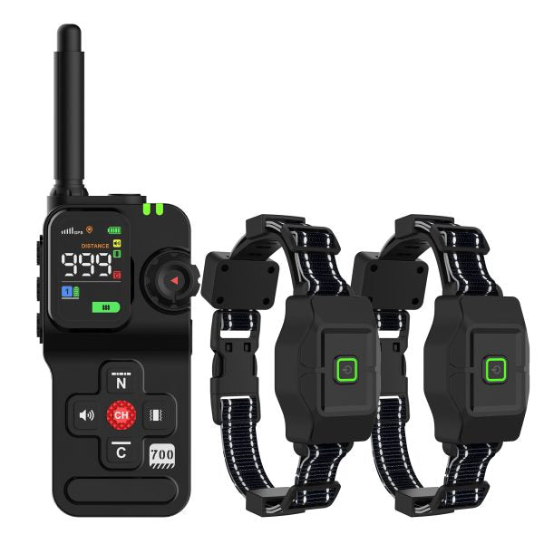 Astko F700 PLUS 3-in-1 Wireless GPS Dog Containment and Training System
