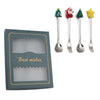 Silver Spoon and Fork - Green Box (Four-Piece Set)
