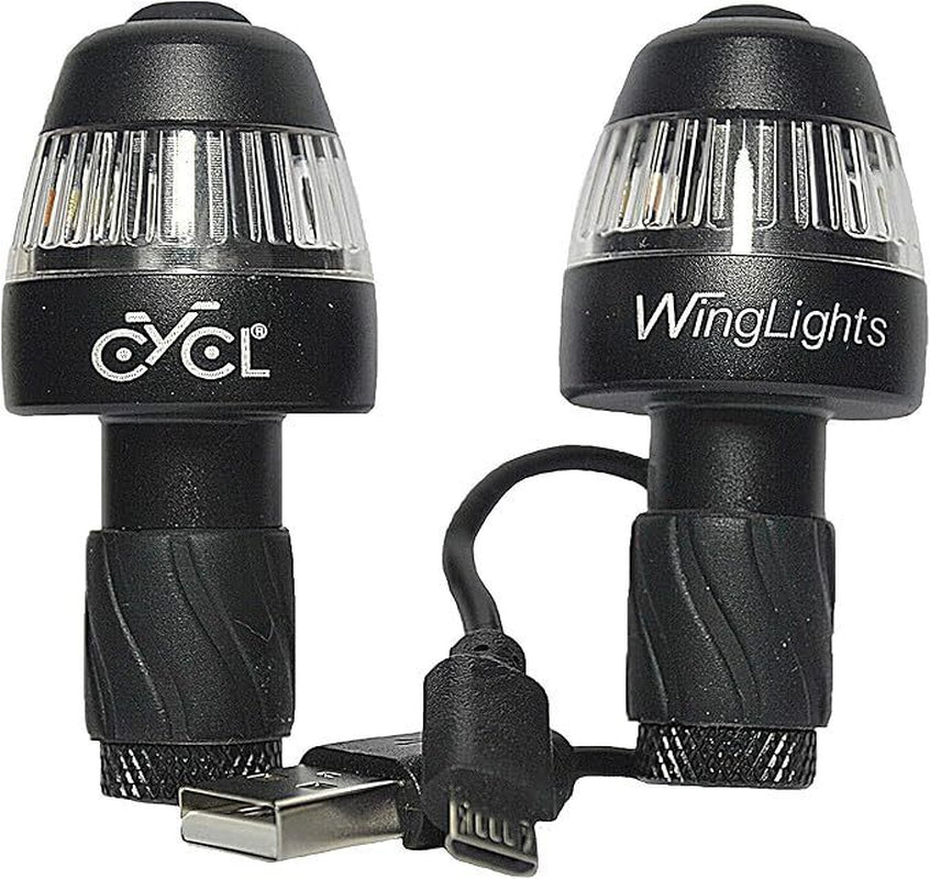 CYCL Winglights 360 Fixed Turn Signals Direction Indicators
