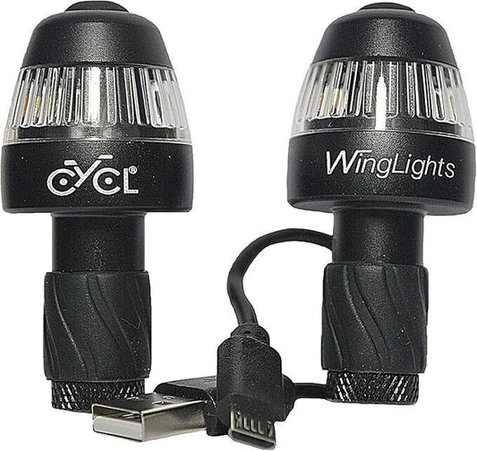 CYCL Winglights 360 Fixed Turn Signals Direction Indicators