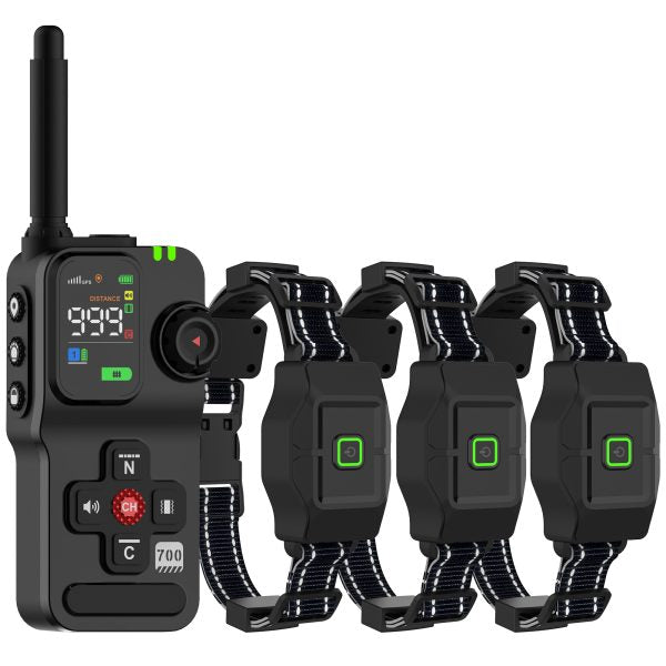 Astko F700 PLUS 3-in-1 Wireless GPS Dog Containment and Training System