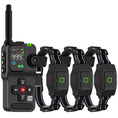 Astko F700 PLUS 3-in-1 Wireless GPS Dog Containment and Training System