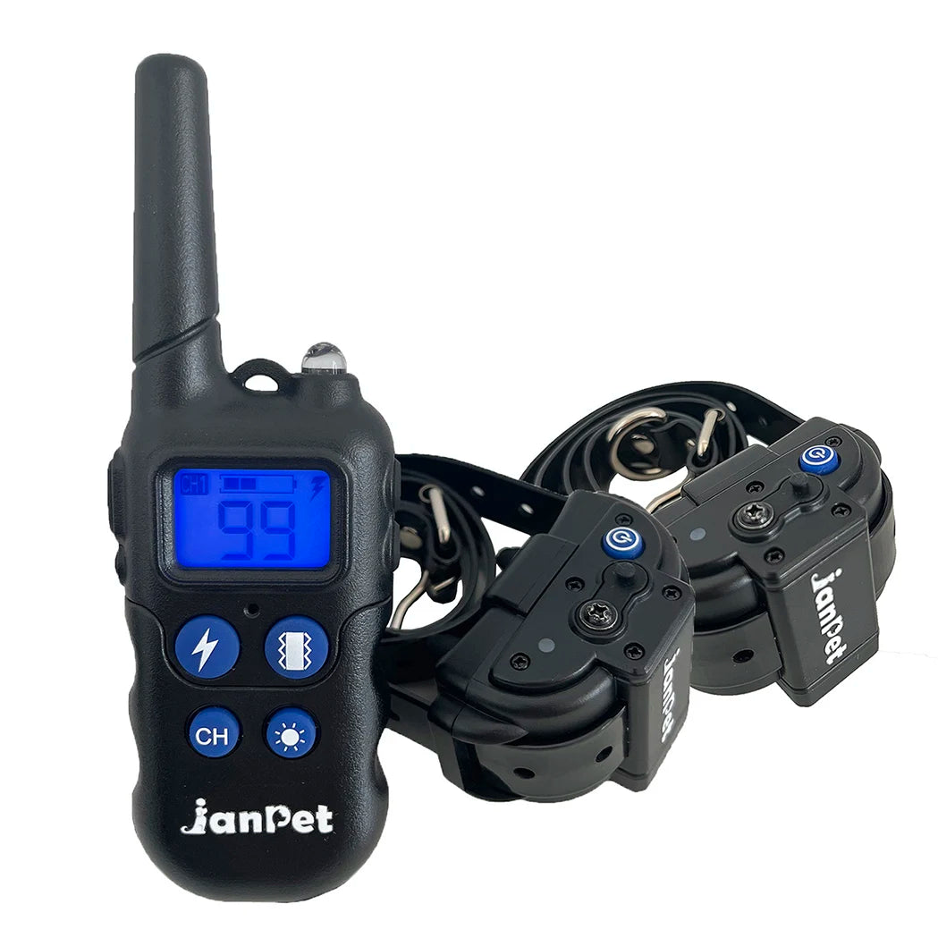 2000m Remote Training Collar with Walkie-Talkie Function