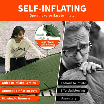 Self-Inflating Camping Bed Mattress 