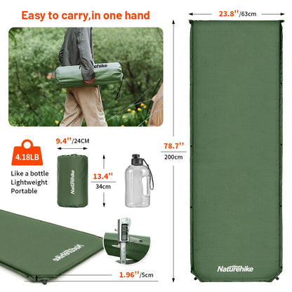 Self-Inflating Camping Bed Mattress 