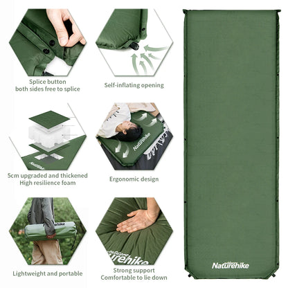 Self-Inflating Camping Bed Mattress 