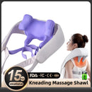 Multifunctional Cervical & Trapezius Muscle Massager – Neck, Shoulder & Hot Compress Therapy
