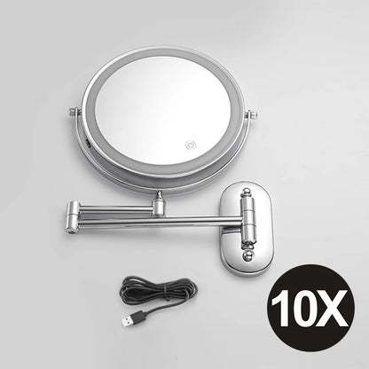 8 Inch Double-Sided LED Makeup Mirror