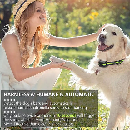 Astko B490 Citronella Spray Anti-Bark Dog Collar