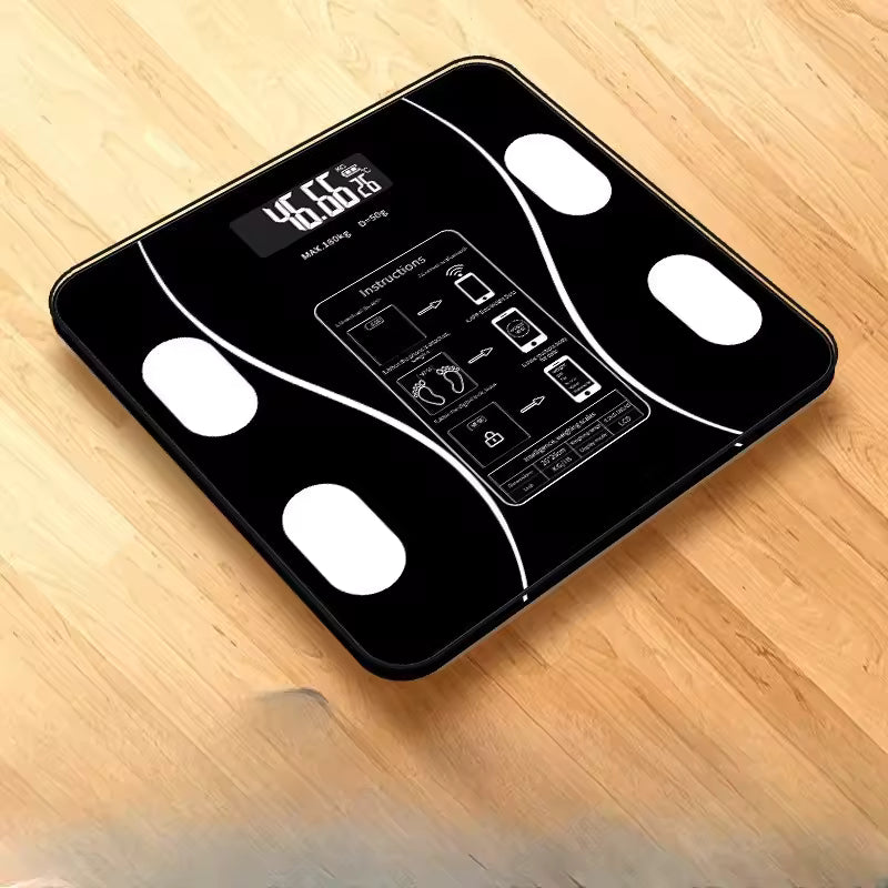 Smart Bluetooth Body Fat & Weight Loss Precision Electronic Scale - with Mobile APP