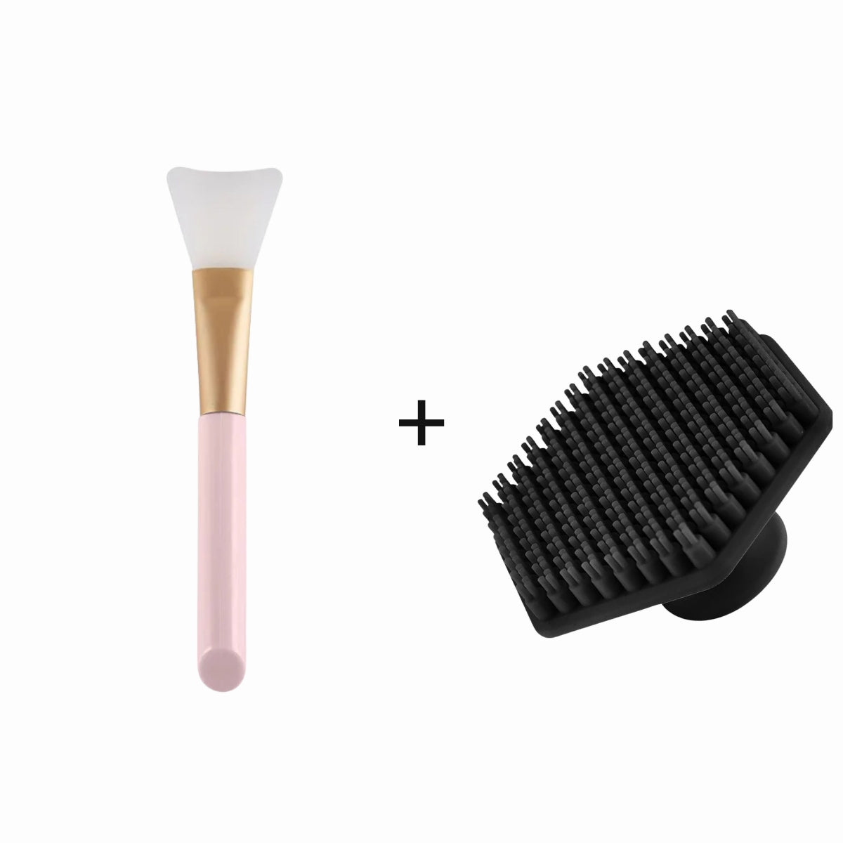Silicone Face Mask Brush & Scrubber Combo Deal by Haraps Care