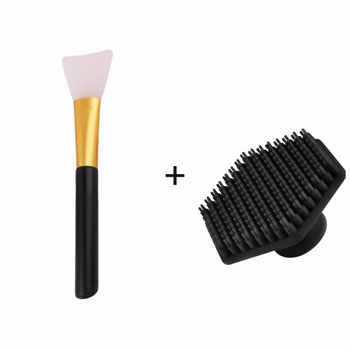 Silicone Face Mask Brush & Scrubber Combo Deal by Haraps Care