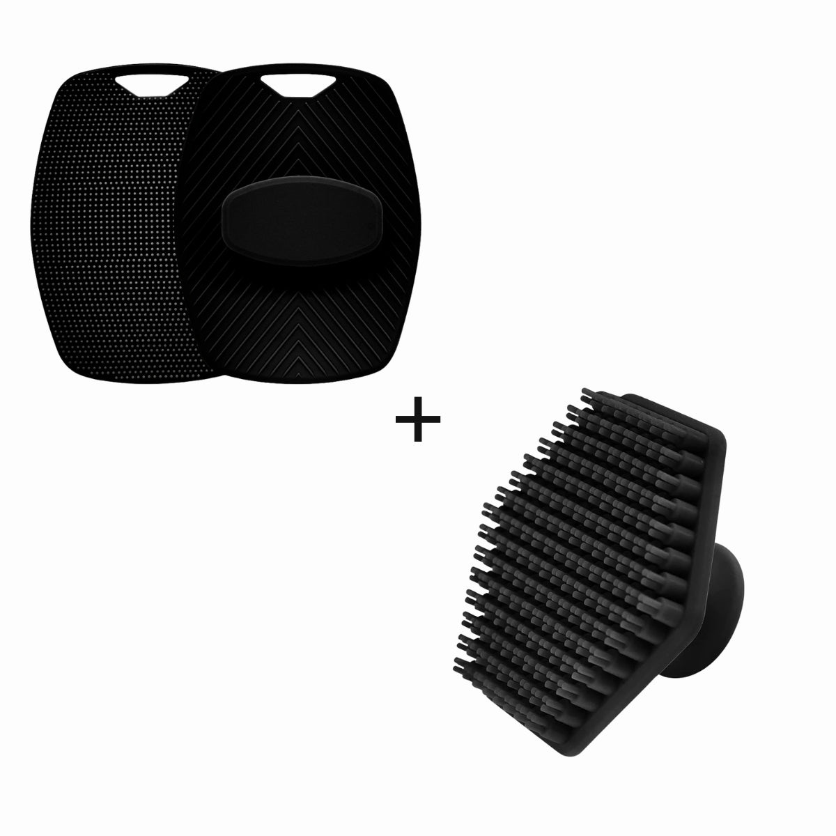 Silicone Face & Body Scrubber Skincare Bundle by Haraps Care