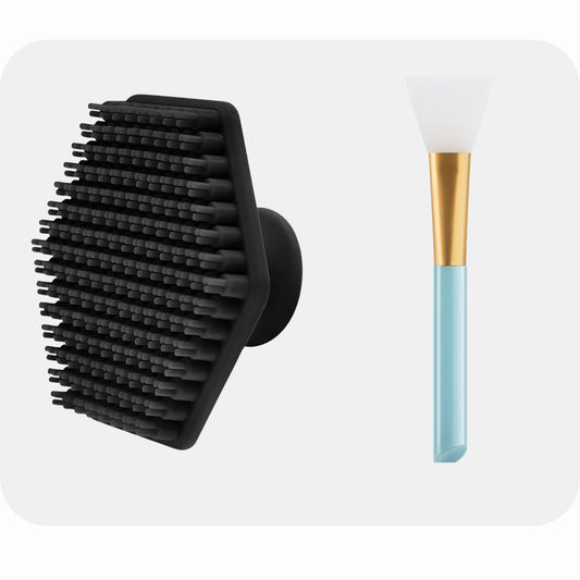 Silicone Face Mask Applicator & Scrubber Combo Deal