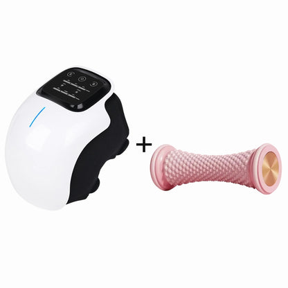 Smart Knee Massager & Foot Massage Roller Recovery Bundle