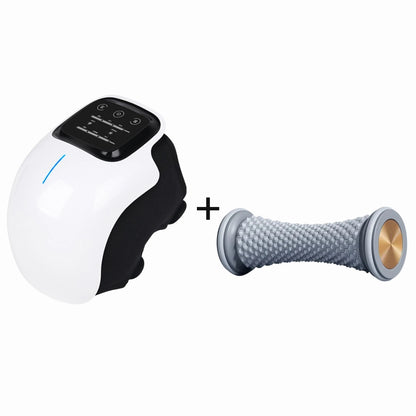 Smart Knee Massager & Foot Massage Roller Recovery Bundle