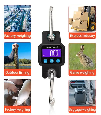 Portable Electronic Hook Scale