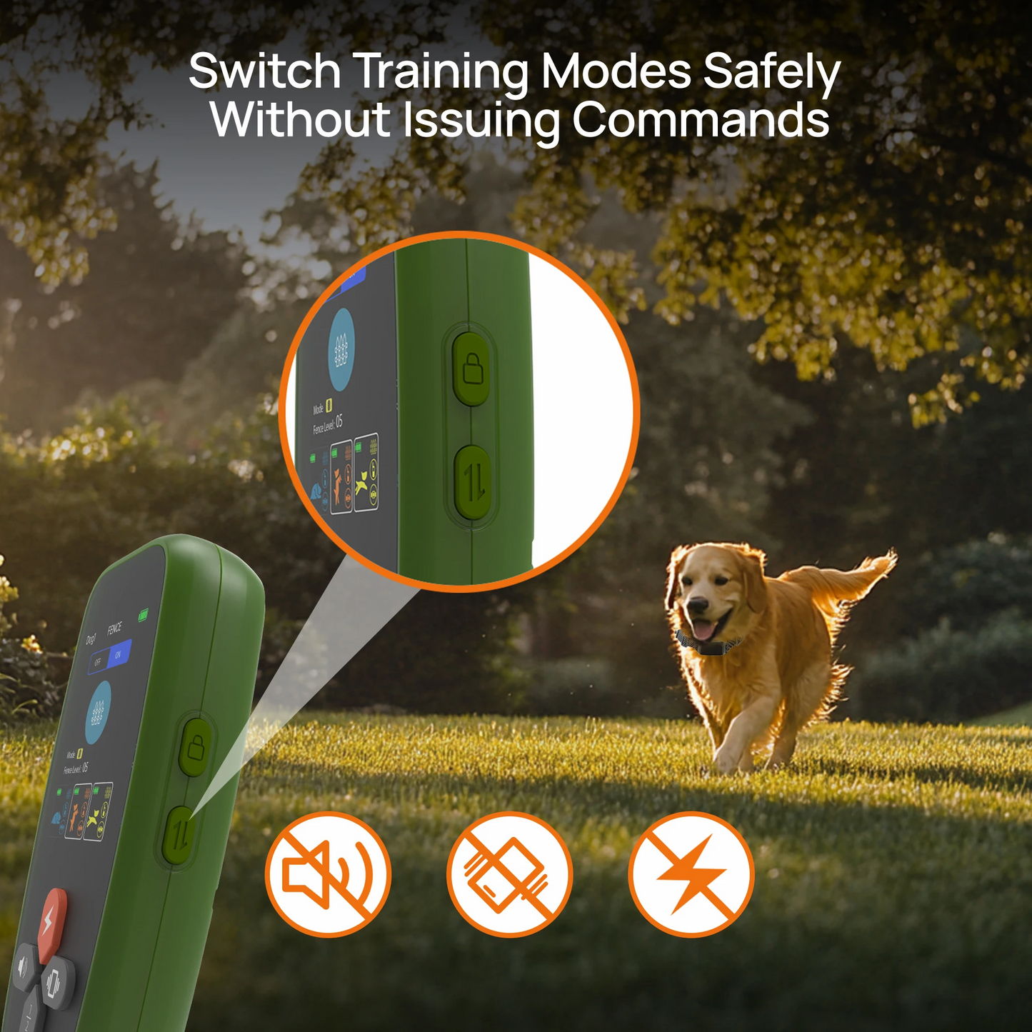 Astko T800 Pro 4-in-1 Wireless Dog Fence System