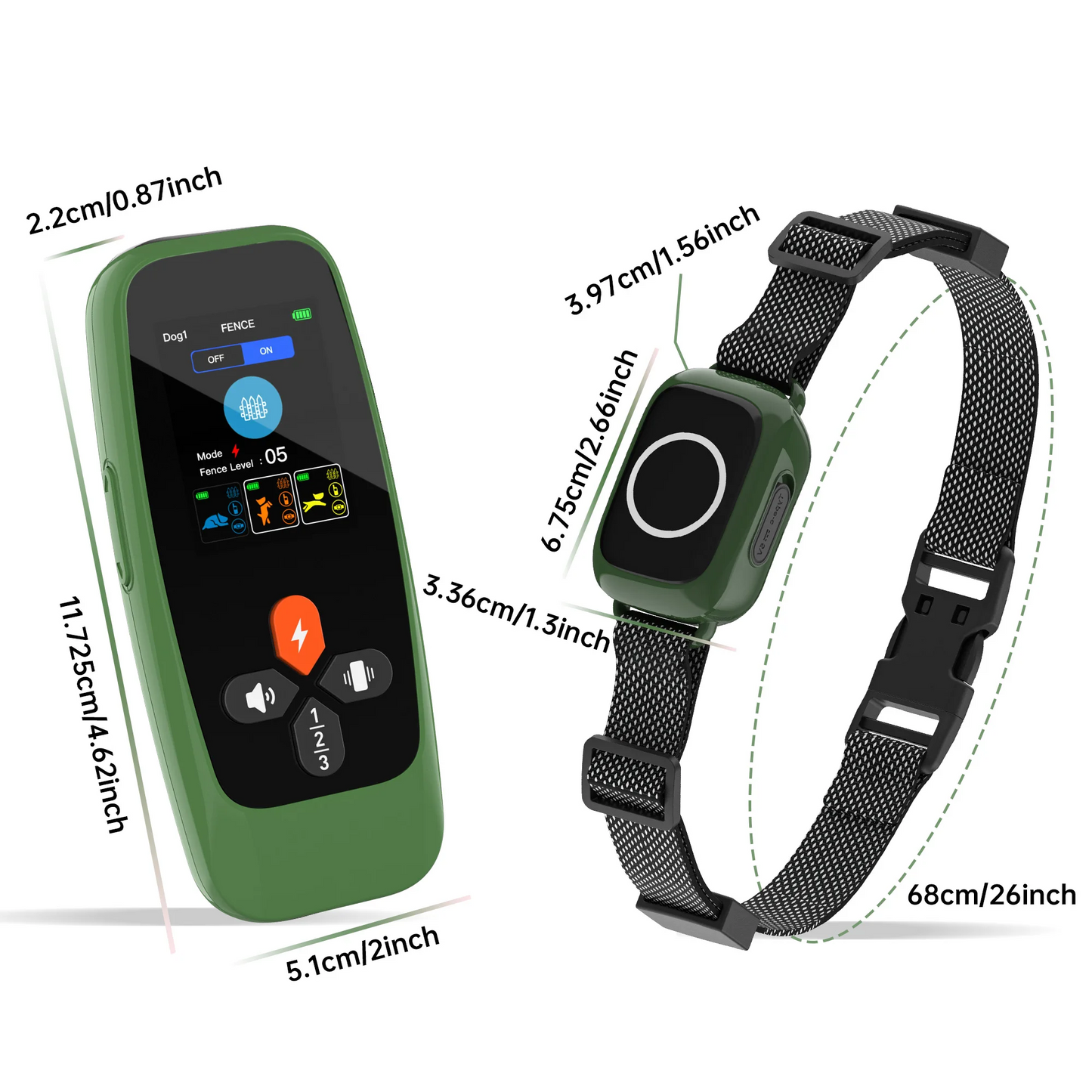 Astko T800 Pro 4-in-1 Wireless Dog Fence System