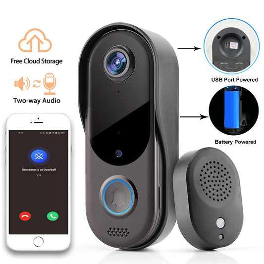 Smart Home Security Doorbell