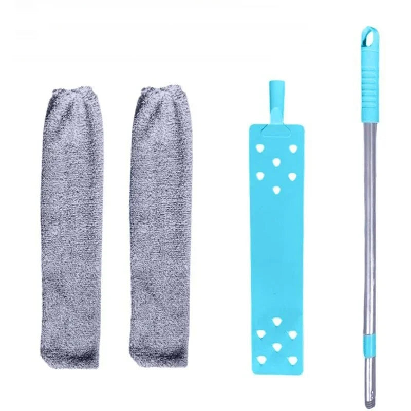 Long Handle Mop Telescopic Sweeper Duster