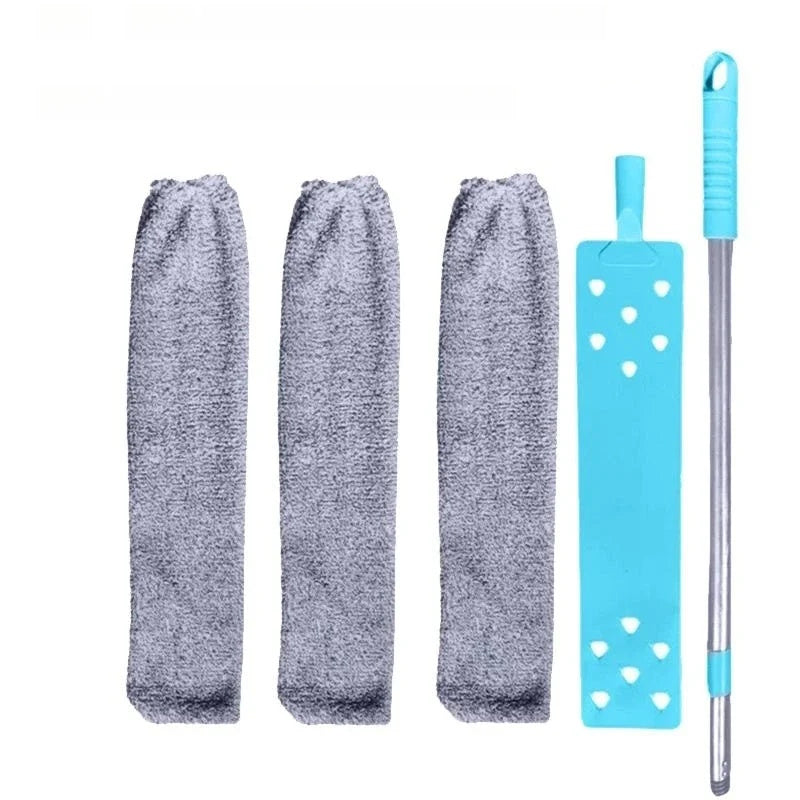 Long Handle Mop Telescopic Sweeper Duster