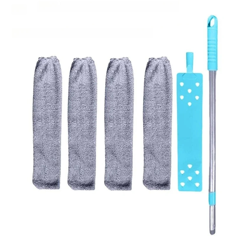 Long Handle Mop Telescopic Sweeper Duster