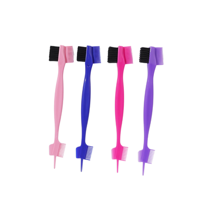 3-in-1 Edge Control Brush and Comb