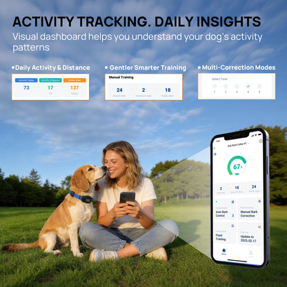 ASTKO F860 GPS Outdoor Wireless Dog Fence (App‑Based Smart Boundary System with Health Monitoring)