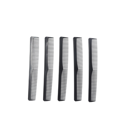 5 Pack Fine Tooth Combs