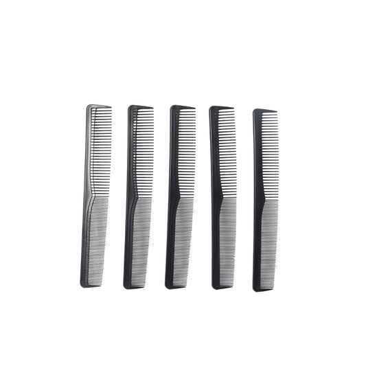 5 Pack Fine Tooth Combs