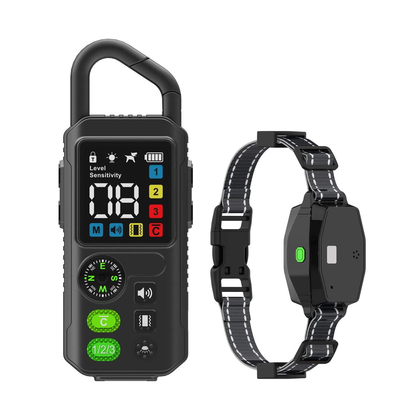 Astko T810 Remote Dog Training Collar 3-in-1 Behaviour Control with Anti-Bark and LED Lights
