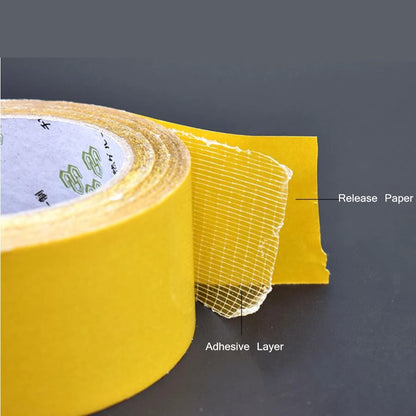 Super Sticky, High-Viscosity Double-Sided Adhesive Tape