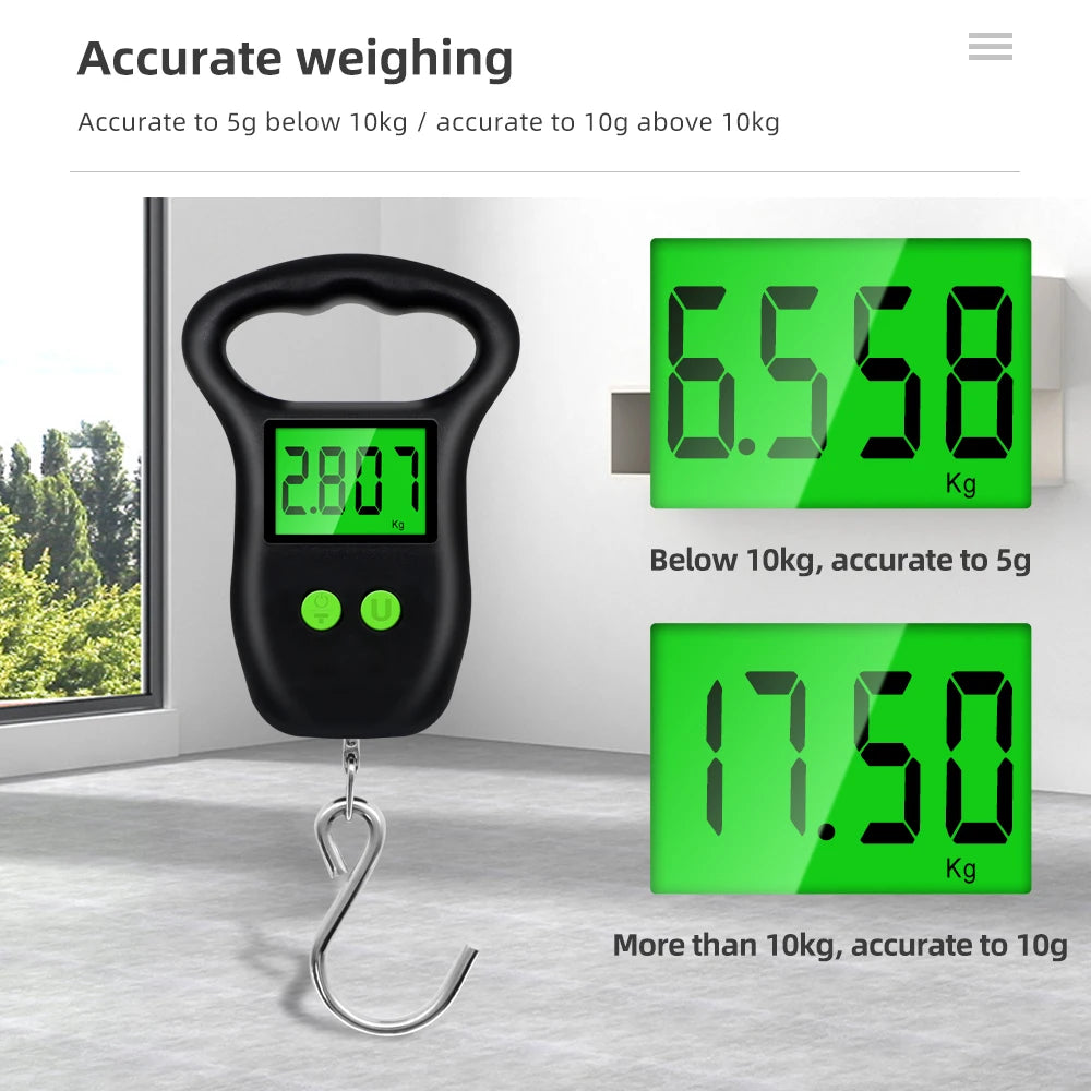 Portable Handheld Digital Luggage Scale