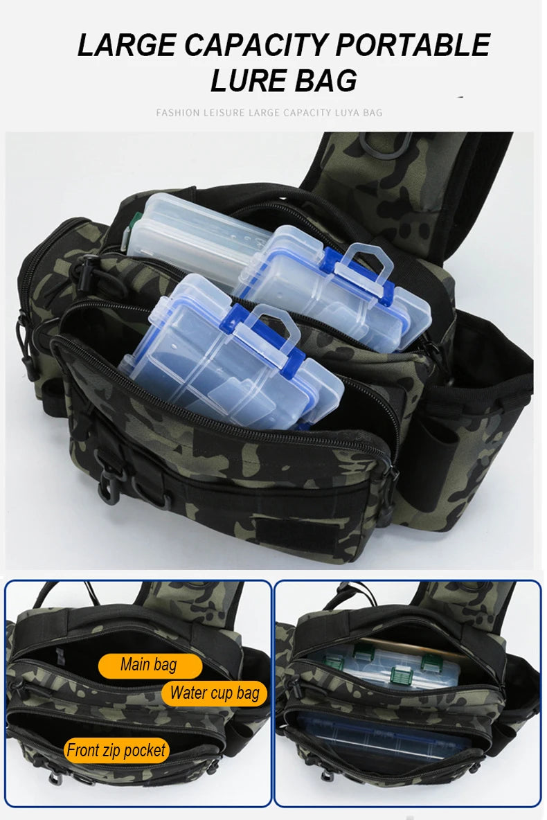 Men's Fishing Tackle Bag