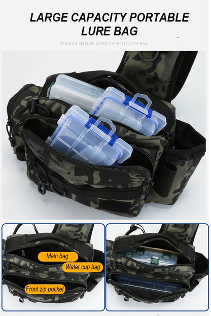 Men's Fishing Tackle Bag