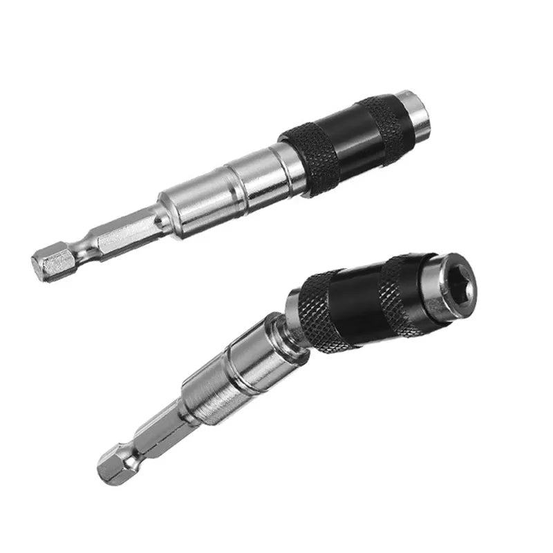1/4-inch Hex Magnetic Angle Ring Screwdriver Bit Extension
