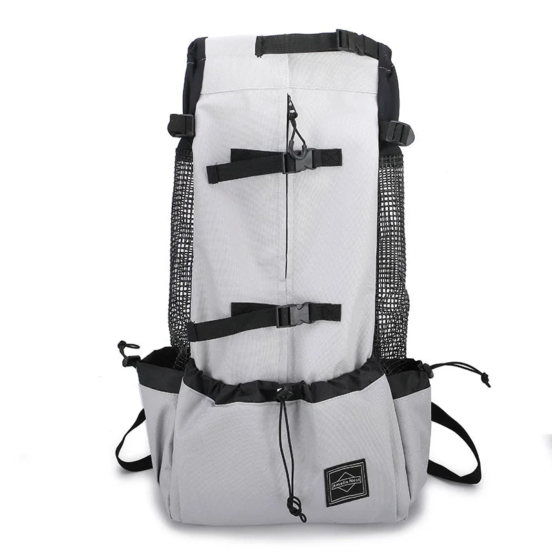 Travel Pet Carrier Backpack for Medium & Large Dogs