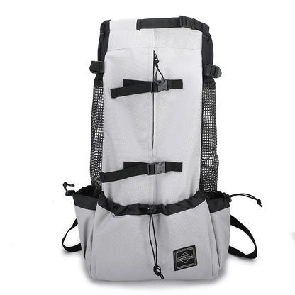 Travel Pet Carrier Backpack for Medium & Large Dogs