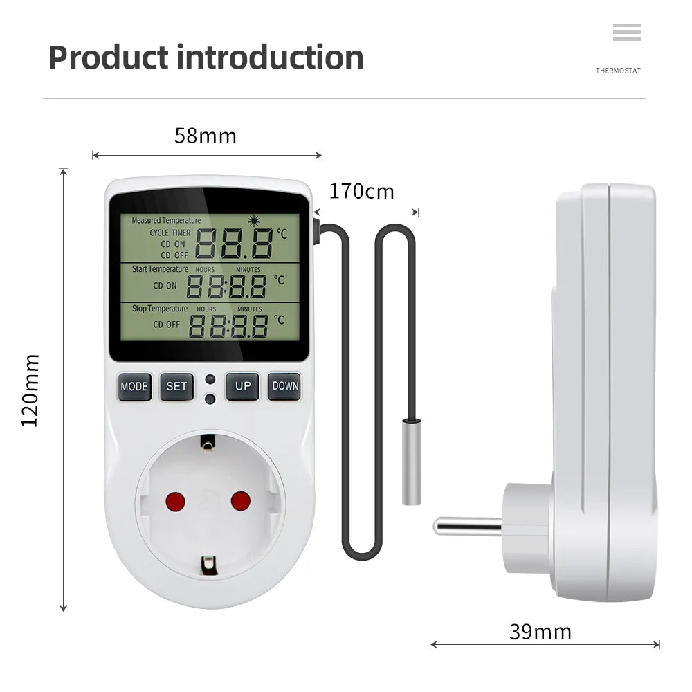 Digital Timer Plug Socket Digital Timer Socket – Haraps.com
