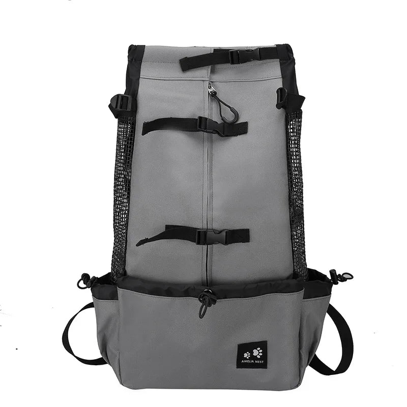 Travel Pet Carrier Backpack for Medium & Large Dogs