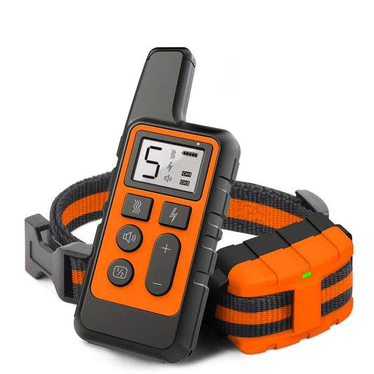 Professional 500m Remote Dog Training System