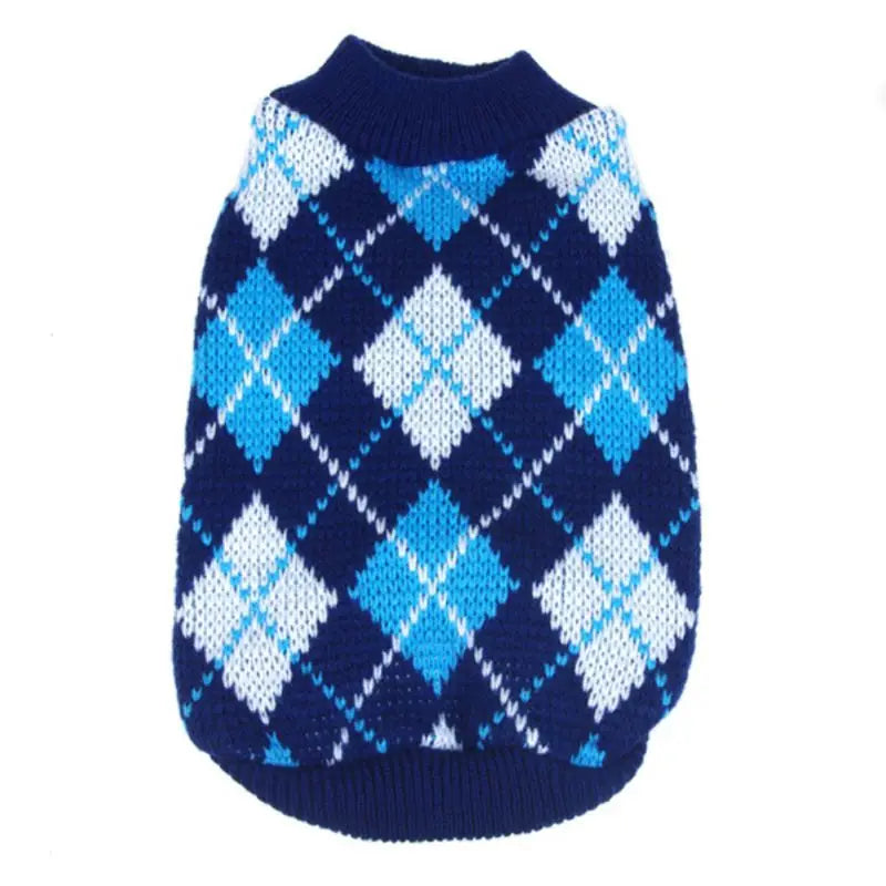 Winter Dog Sweater – Knitted Pet Jumper for Small & Medium Dogs