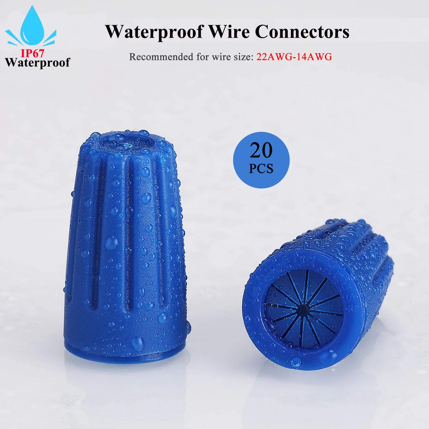 Waterproof Wire Connectors