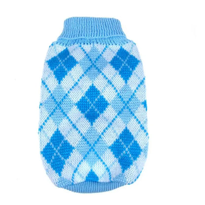 Winter Dog Sweater – Knitted Pet Jumper for Small & Medium Dogs