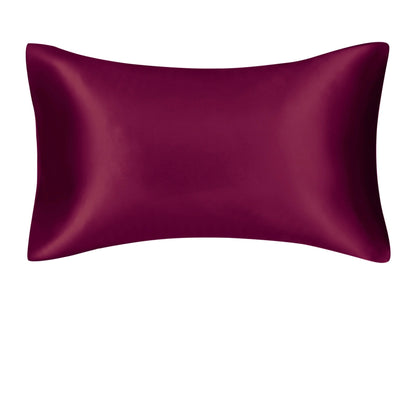 Pure Mulberry Satin Silk Pillowcase
