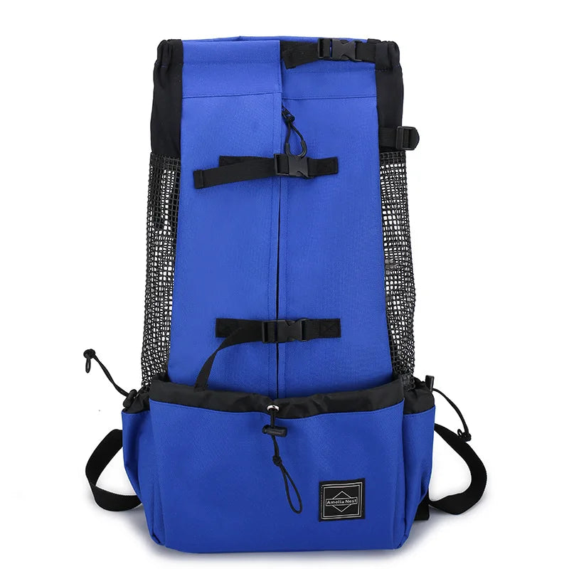 Travel Pet Carrier Backpack for Medium & Large Dogs