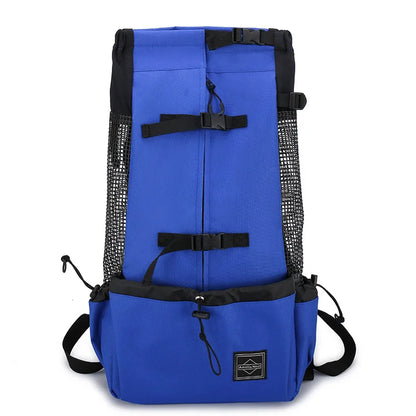 Travel Pet Carrier Backpack for Medium & Large Dogs